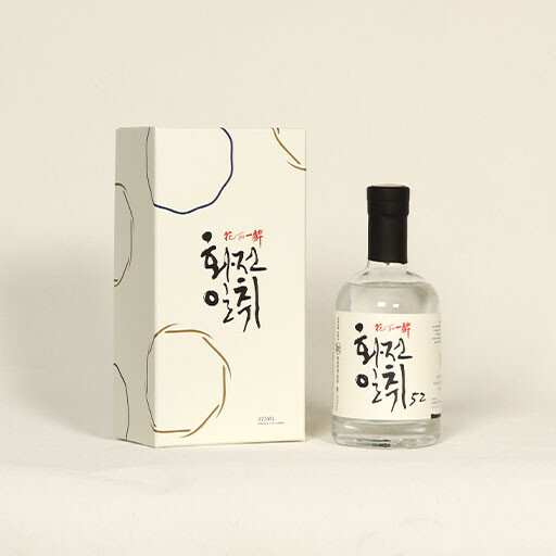 화전일취52 증류식 소주